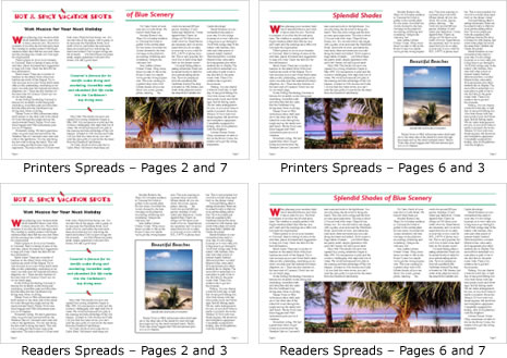 spreads