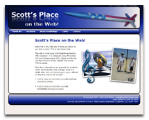 Scott's Place on the Web! - Classic Version