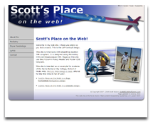Scott's Place on the Web! Left-Vertical Navigation