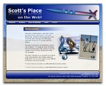 Scott's Place on the Web! - Lucerne Dry Lake Full Background