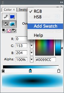 color panel