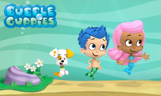 bubble guppies