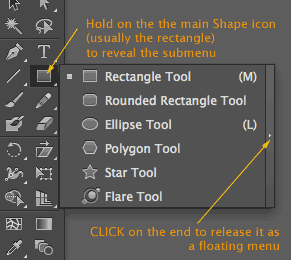 shapes tool