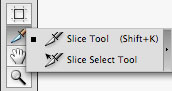 slicing tools in Illustrator