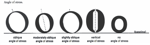 angle of stress