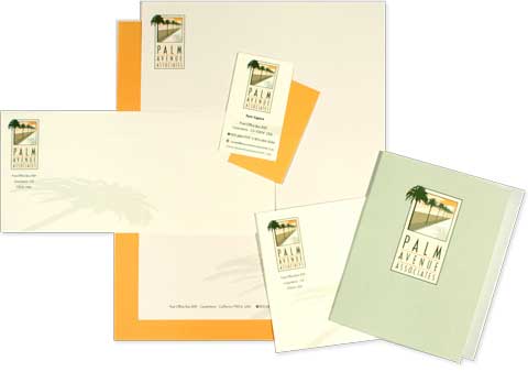Palm Avenue Identity Package