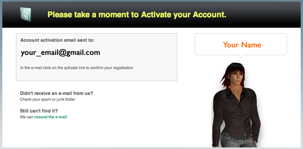 activate
