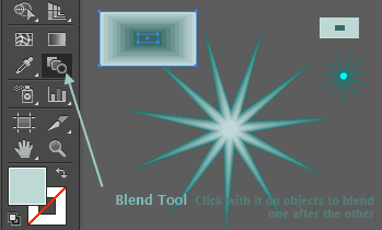 Blend tool &Effect