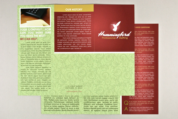 brochure